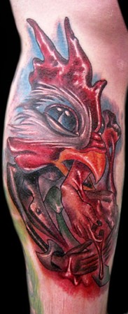 Looking for unique Mark Blanchard Tattoos?  